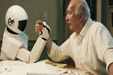 越來越嚴峻的養老問題推動機器人進家門