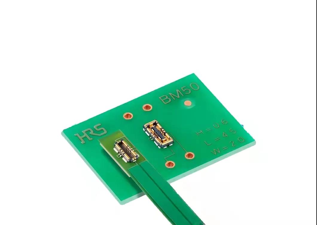 BM50 Series丨支持15A、小型全包覆、 電源?信號復(fù)合、板對FPC連接器